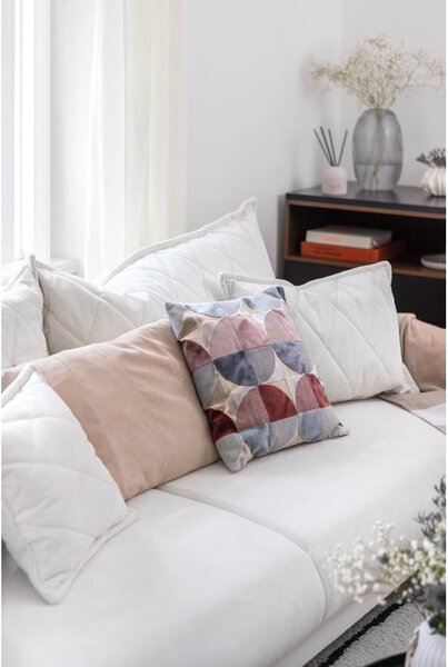 Brązowa sztruksowa rozkładana/ze schowkiem sofa 215 cm Bjork – Bonami Selection