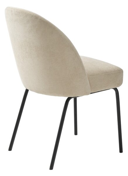 Beżowe krzesło Creston – Unique Furniture
