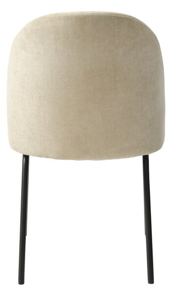 Beżowe krzesło Creston – Unique Furniture