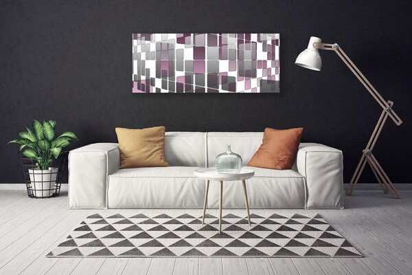 Obraz canvas na ścianę Symetria Nowoczesnej Formy