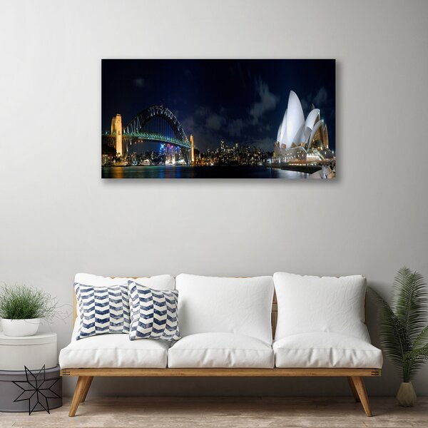 Fotoobraz na płótnie Most Harbour w Sydney