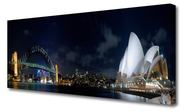 Fotoobraz na płótnie Most Harbour w Sydney