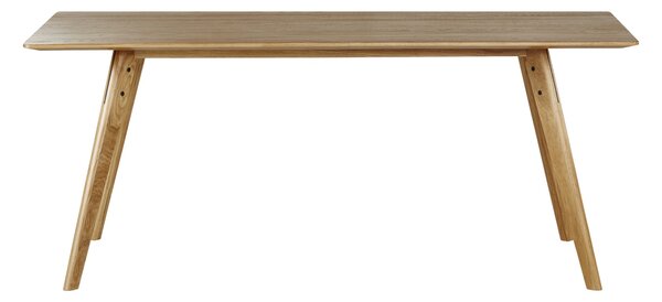 Rustykalny stół z dzikiego dębu 140 cm