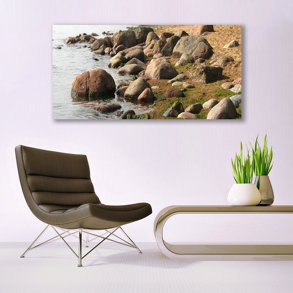 Obraz canvas na ścianę Skaliste Wybrzeże Oceanu