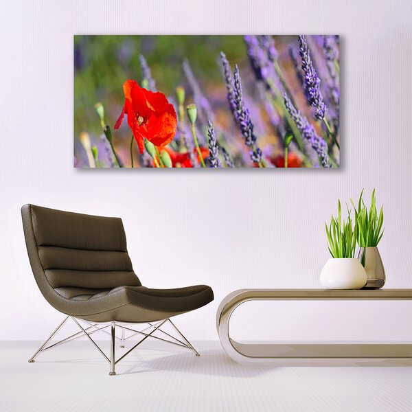 Obraz canvas na ścianę Dekoracyjny Motyw Roślinny