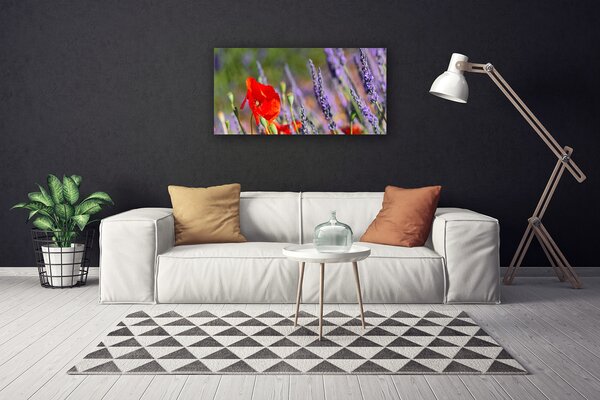 Obraz canvas na ścianę Dekoracyjny Motyw Roślinny