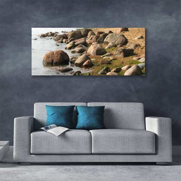 Obraz canvas na ścianę Skaliste Wybrzeże Oceanu