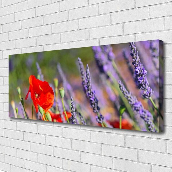 Obraz canvas na ścianę Dekoracyjny Motyw Roślinny
