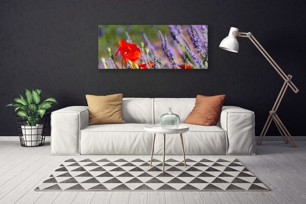 Obraz canvas na ścianę Dekoracyjny Motyw Roślinny