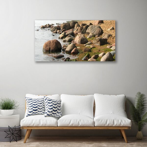 Obraz canvas na ścianę Skaliste Wybrzeże Oceanu