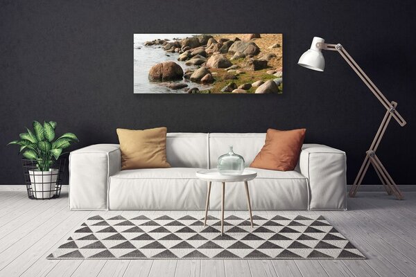 Obraz canvas na ścianę Skaliste Wybrzeże Oceanu