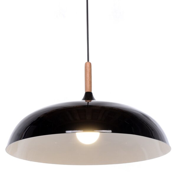 NOWOCZESNA LAMPA WISZĄCA CZARNA VERSI