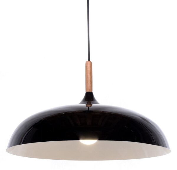 NOWOCZESNA LAMPA WISZĄCA CZARNA VERSI