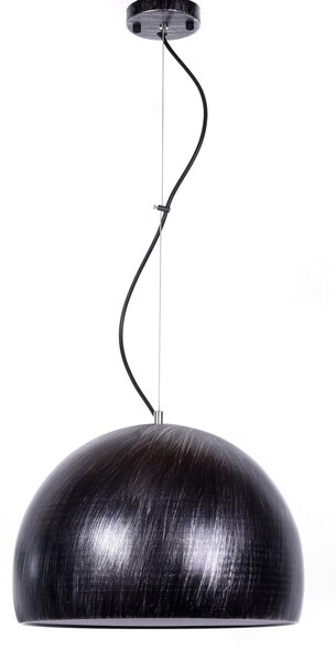 LAMPA WISZĄCA CZARNA BRIO