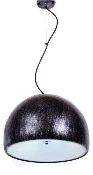 LAMPA WISZĄCA CZARNA BRIO
