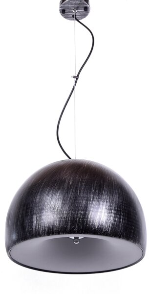 LAMPA WISZĄCA CZARNA BRIO