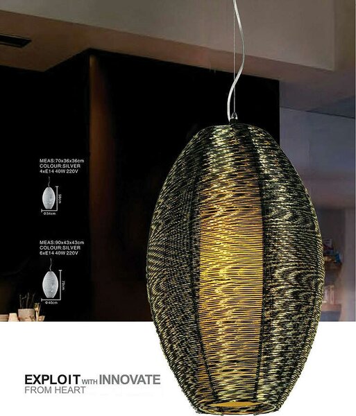 LAMPA WISZĄCA MARTINICA