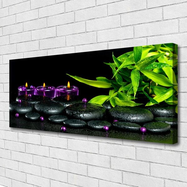 Obraz canvas na ścianę Nastrojowy Wieczór w Spa