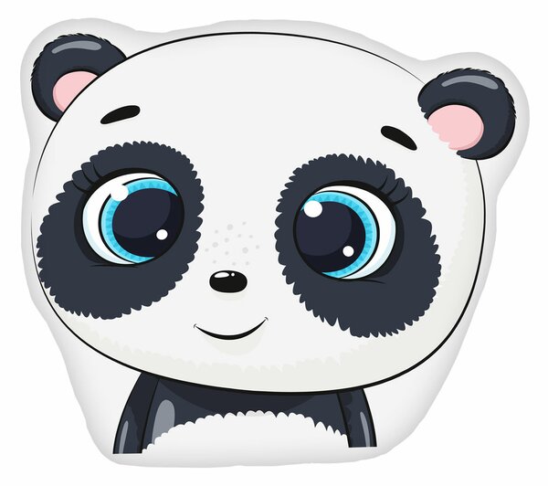 Domarex Poduszka profilowana Panda, 35 cm
