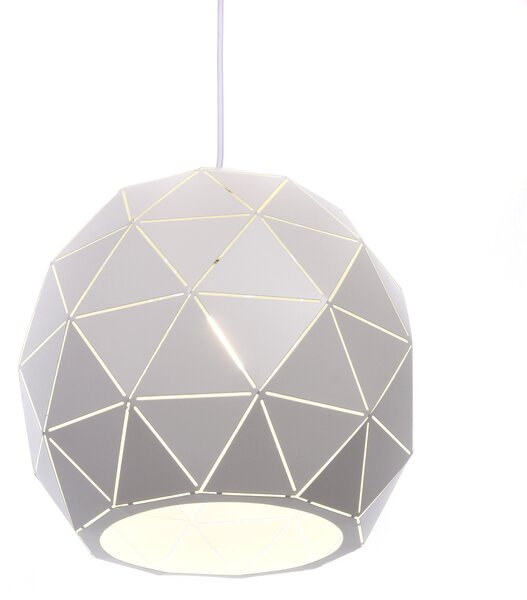 LAMPA WISZĄCA BIAŁA BOKKA