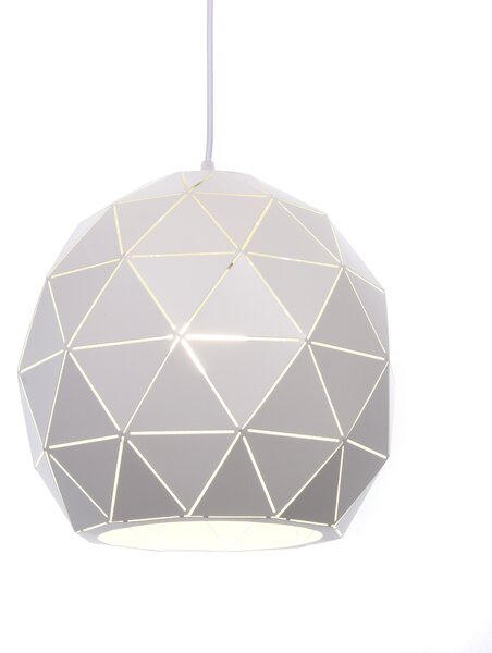 LAMPA WISZĄCA BIAŁA BOKKA
