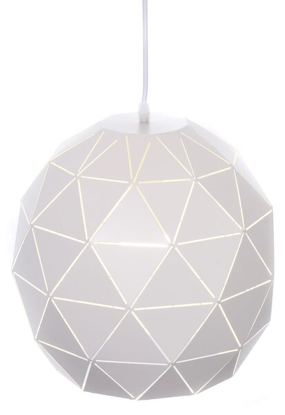 LAMPA WISZĄCA BIAŁA BOKKA