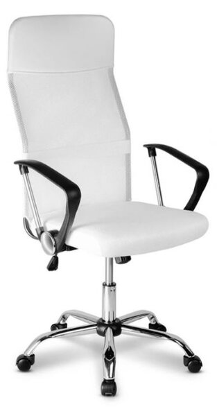 Krzesło biurowe Oregon, białe