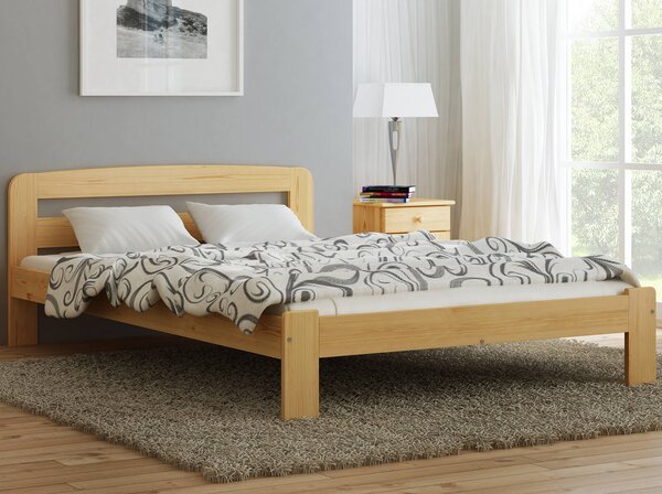 Łóżko Sara 160x200 z materacem kieszeniowym