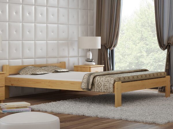 Łóżko sosnowe Celinka 180x200