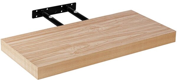 Półka ścienna Stilista Volato, 80 cm, jasne drewno