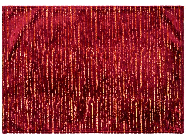 Podkładka Velvet czerwony, 33 x 45 cm