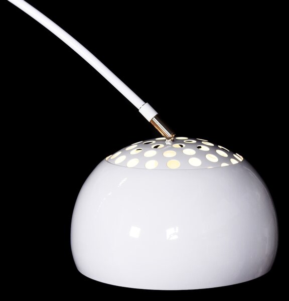 LAMPA STOJĄCA PODŁOGOWA BIAŁA AZURRO C1