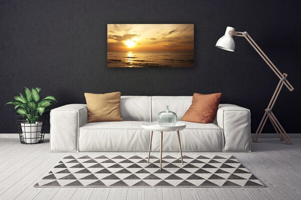 Obraz na płótnie Bezkresna Tafla Morza