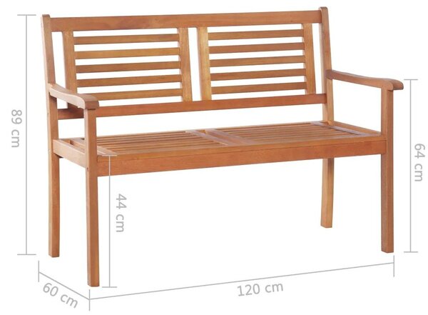 Drewniana ławka ogrodowa T3-R00