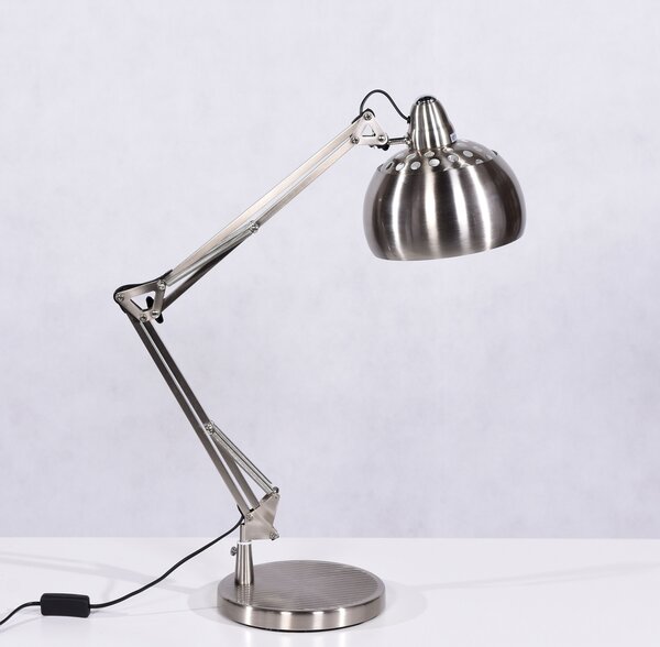 LAMPA BIURKOWA SREBRNA RIGORRIA