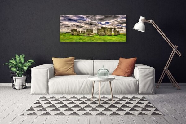 Fotoobraz na płótnie Tajemniczy Krąg Stonehenge