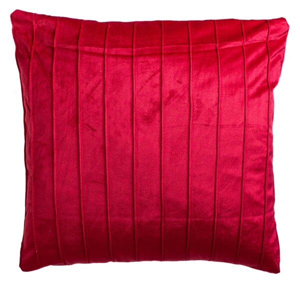 Poszewka na poduszkę Stripe czerwony, 40 x 40 cm