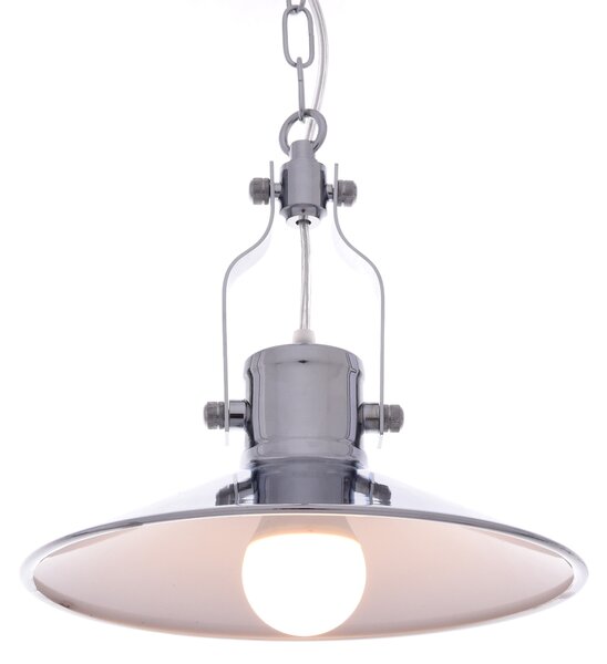LAMPA WISZĄCA LOFT CHROMOWANA SETORRE