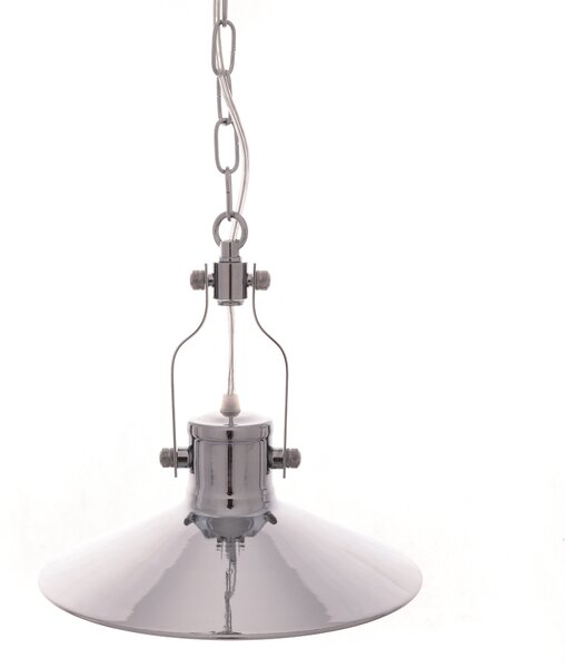 LAMPA WISZĄCA LOFT CHROMOWANA SETORRE