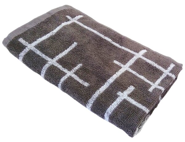 Ręcznik Fina grey, 50 x 90 cm
