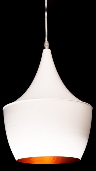 LAMPA WISZĄCA LOFT INDUSTRIALNA BIAŁA FOGGI 12B