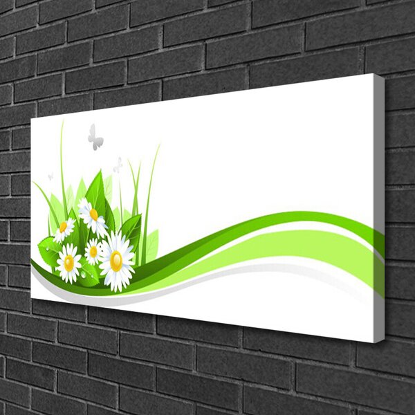 Obraz canvas na ścianę Abstrakcyjna Gra Kształtów