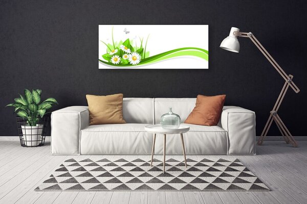 Obraz canvas na ścianę Abstrakcyjna Gra Kształtów