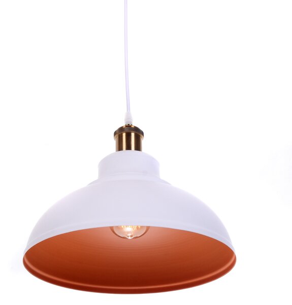 LAMPA WISZĄCA LOFT BIAŁA BOGGI