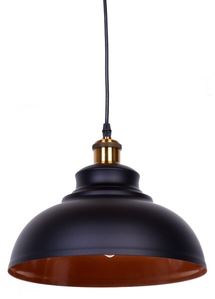 LAMPA WISZĄCA LOFT CZARNA BOGGI