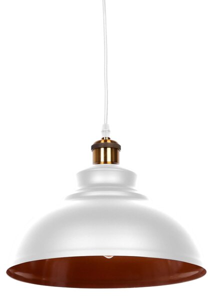 LAMPA WISZĄCA LOFT BIAŁA BOGGI