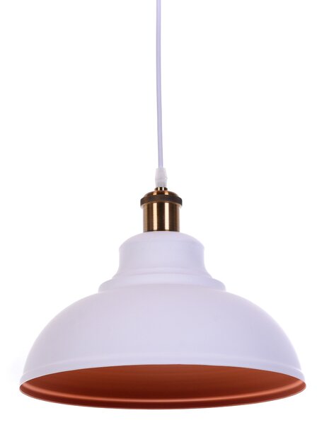 LAMPA WISZĄCA LOFT BIAŁA BOGGI