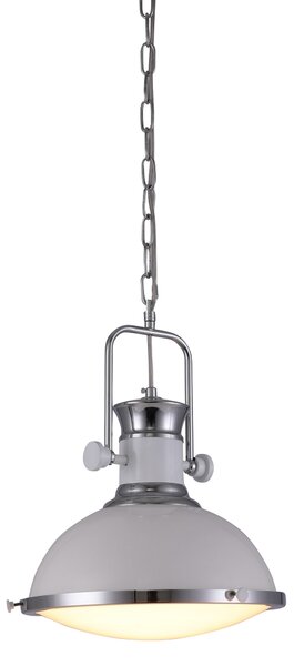 LAMPA WISZĄCA LOFT BIAŁA BATORE W1