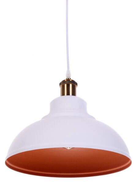 LAMPA WISZĄCA LOFT BIAŁA BOGGI
