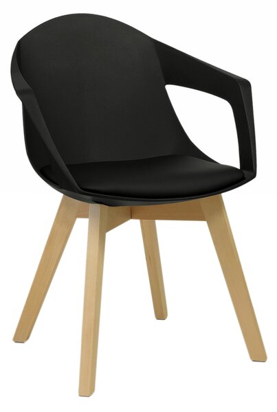 Krzesło LISA czarne